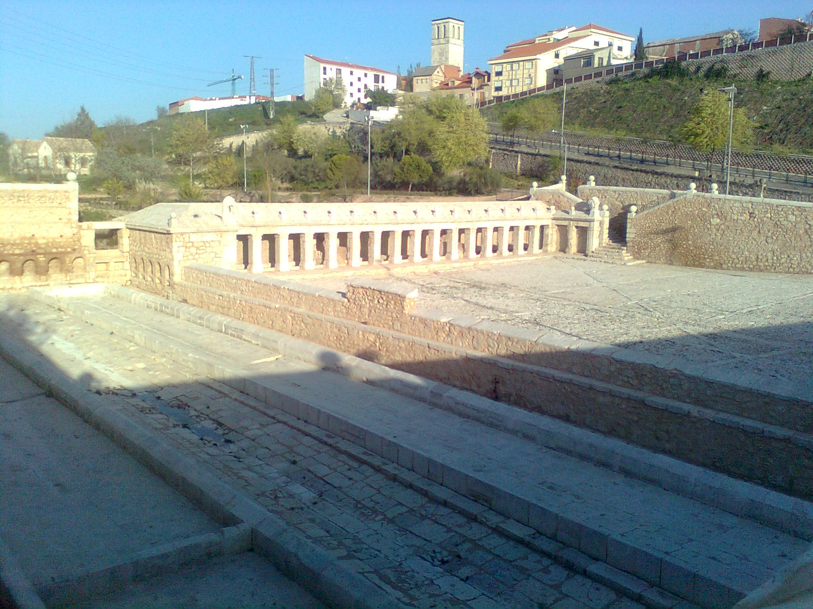 Fotos sobre la Fuente Grande