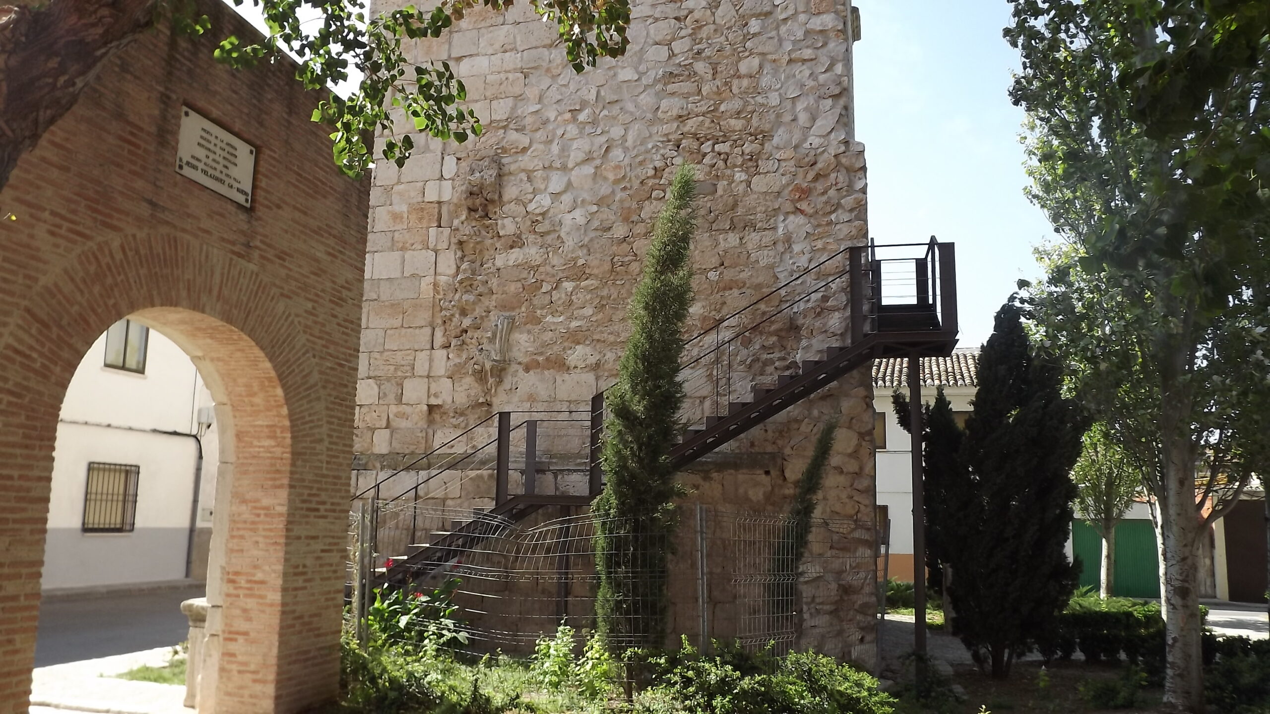 Fotos sobre la Torre de San Martín