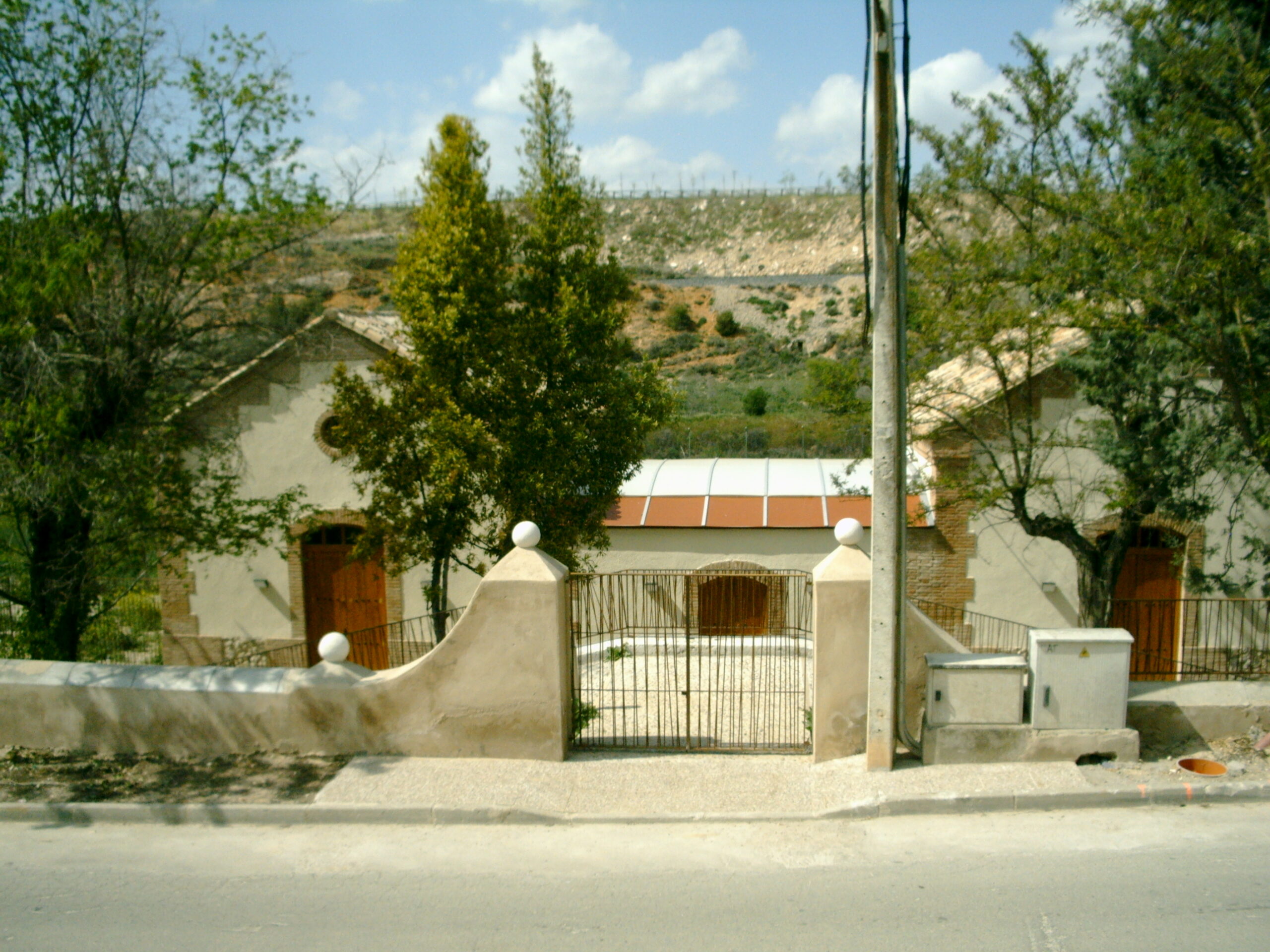 Galerías de la Fuente Grande de Ocaña