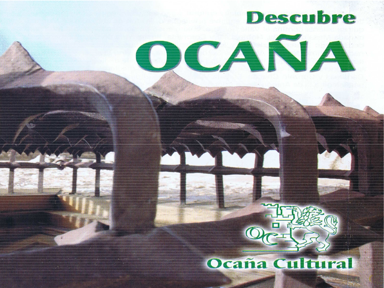 Folleto turístico de Ocaña